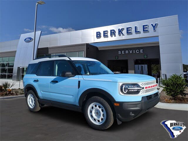 2025 Ford Bronco Sport Heritage AWD