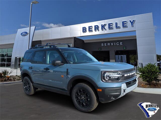 2025 Ford Bronco Sport Badlands AWD