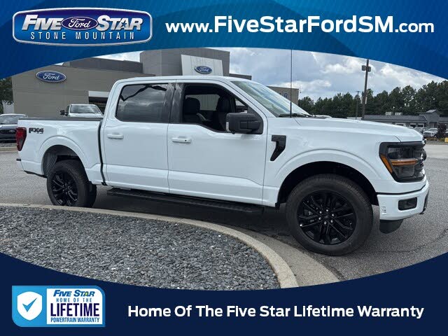 2025 Ford F-150 XLT SuperCrew 4WD