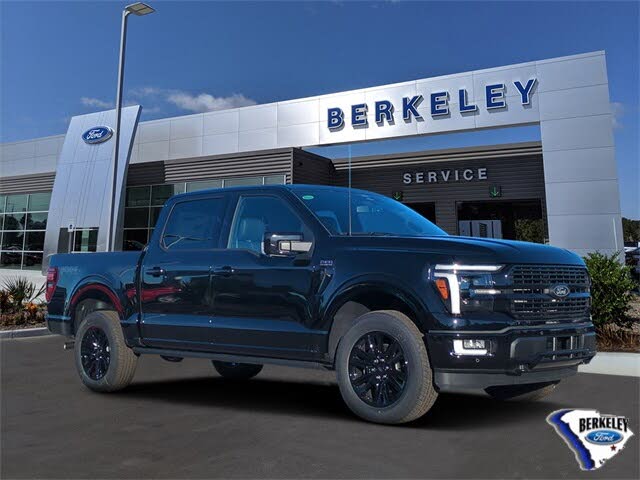 2025 Ford F-150 Platinum SuperCrew 4WD