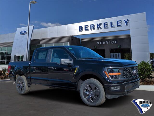 2025 Ford F-150 STX 4dr SuperCrew 4WD