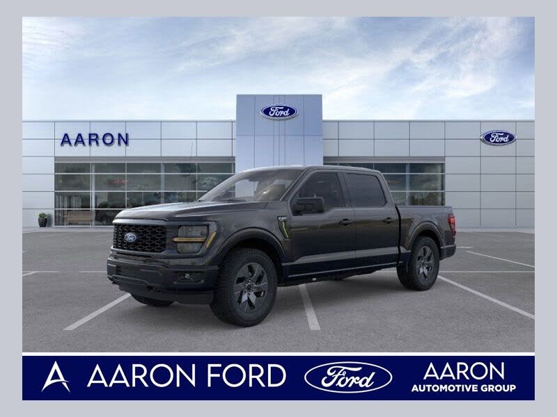 2025 Ford F-150 STX 4dr SuperCrew 4WD