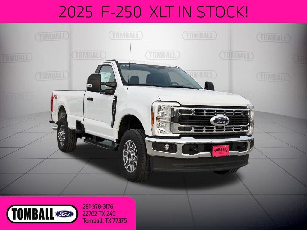 2025 Ford F-250 Super Duty XLT Regular Cab LB 4WD