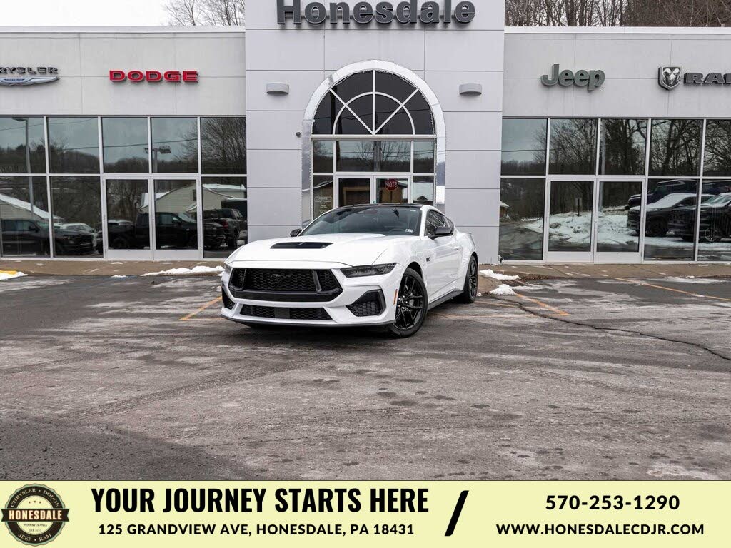 2025 Ford Mustang GT Premium Fastback RWD