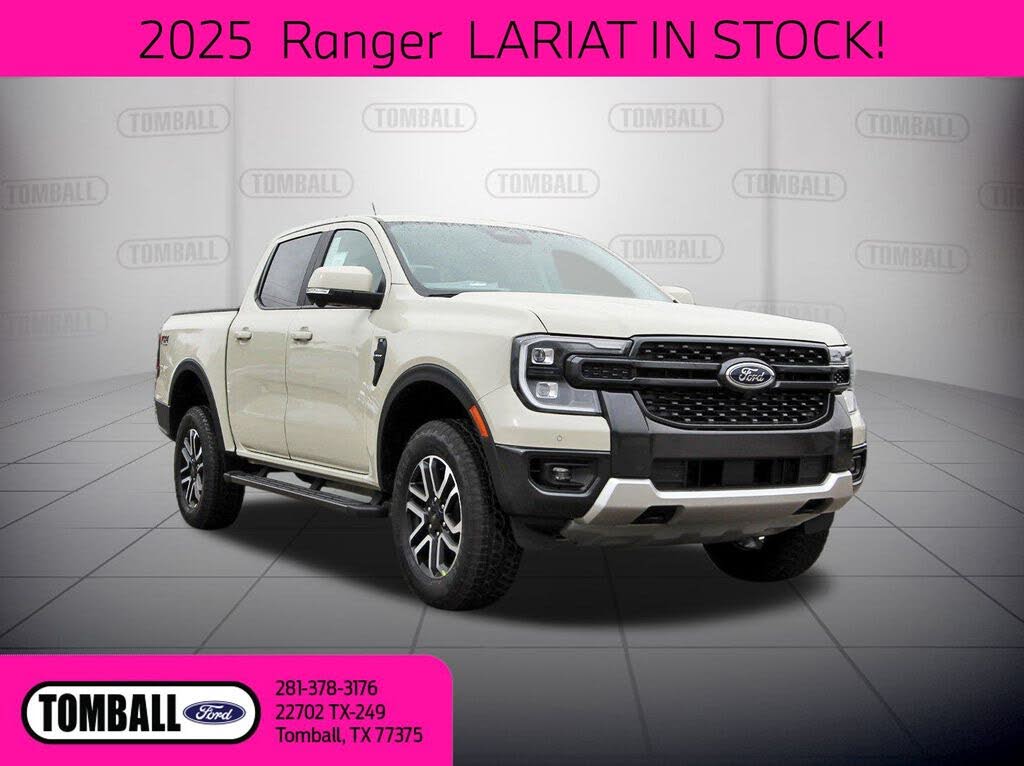 2025 Ford Ranger Lariat SuperCrew 4WD