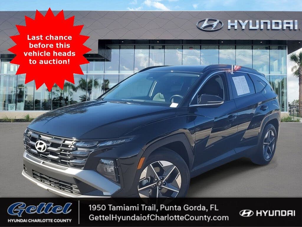 2025 Hyundai Tucson SEL Convenience FWD