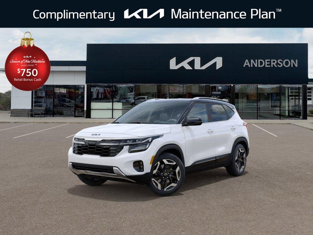 2025 Kia Seltos SX AWD