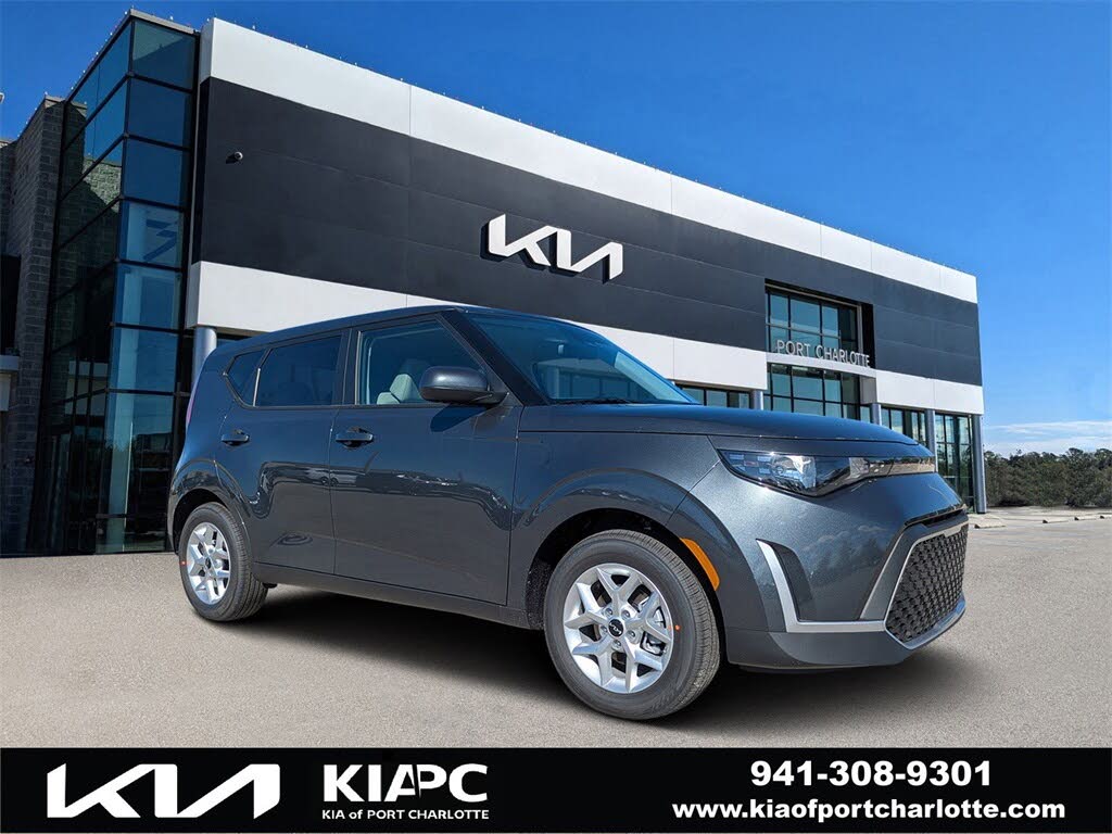 2025 Kia Soul LX FWD