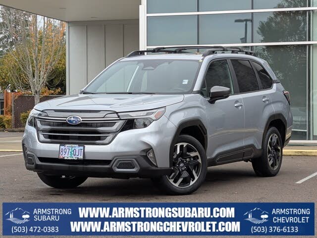 2025 Subaru Forester Limited Crossover AWD