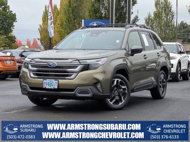 2025 Subaru Forester Limited Crossover AWD