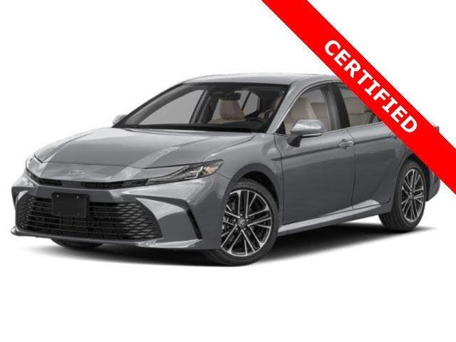 2025 Toyota Camry XLE FWD