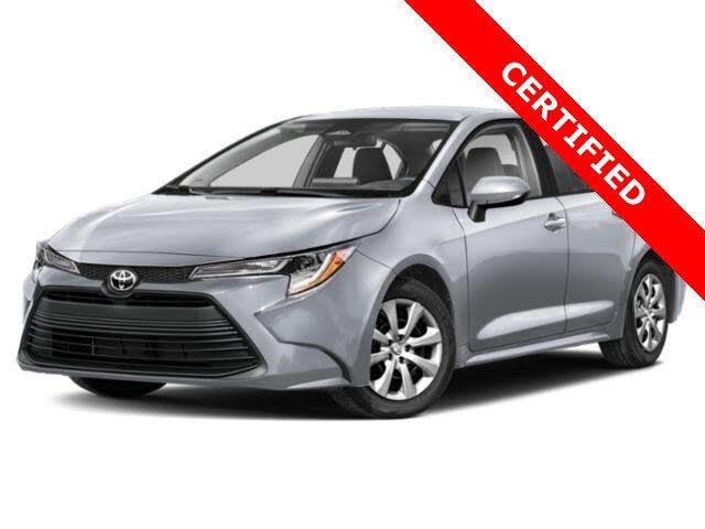 2025 Toyota Corolla LE FWD