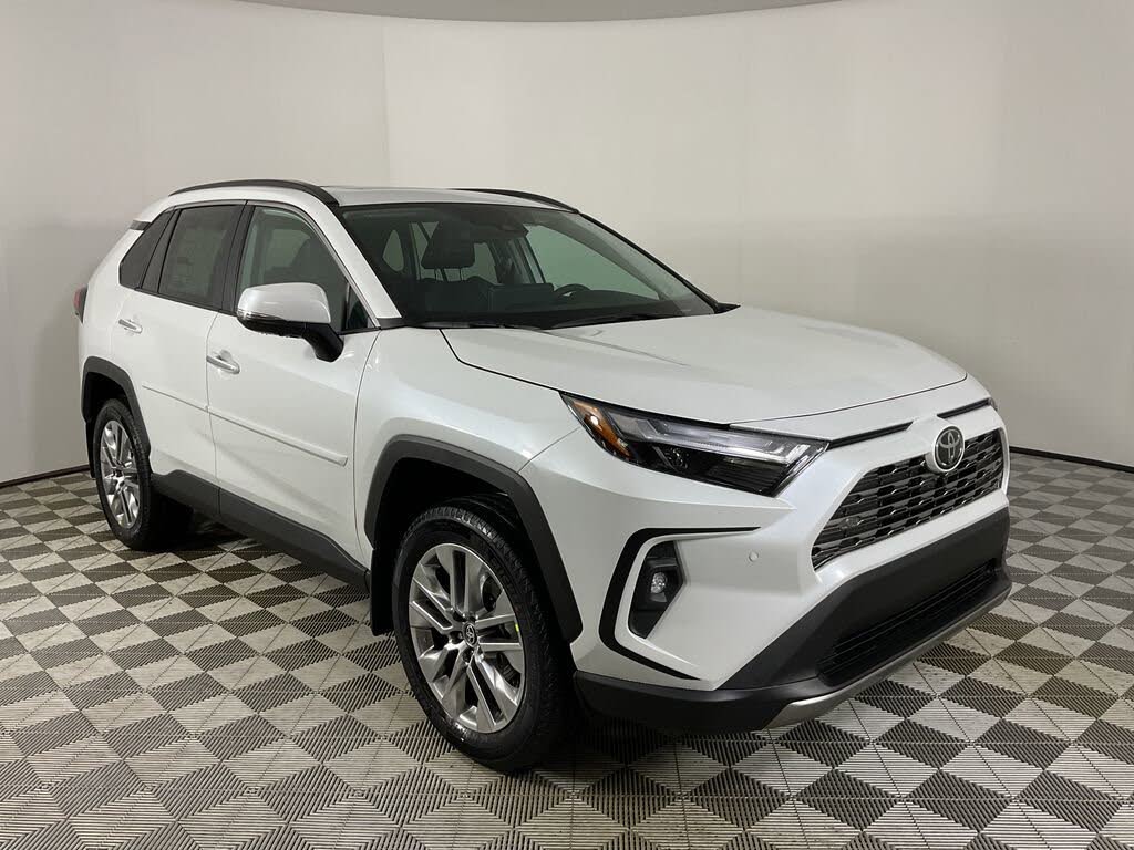 2025 Toyota RAV4 Limited AWD