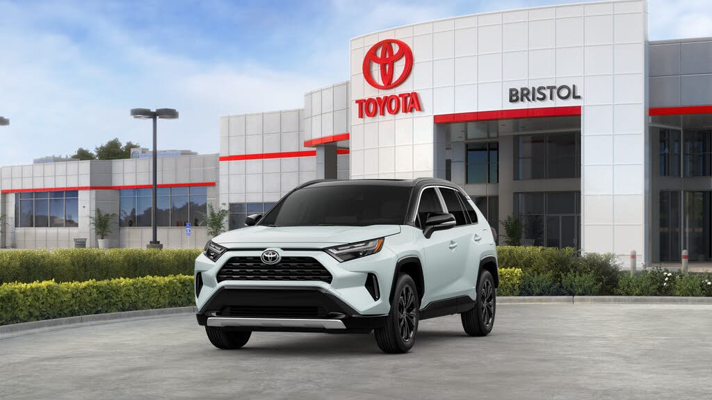 2025 Toyota RAV4 Hybrid XSE AWD