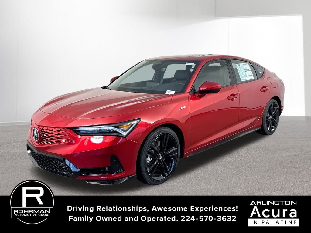 2026 Acura Integra FWD with A-SPEC Package