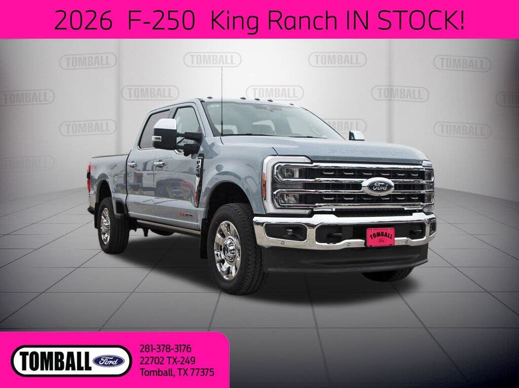2026 Ford F-250 Super Duty King Ranch Crew Cab 4WD