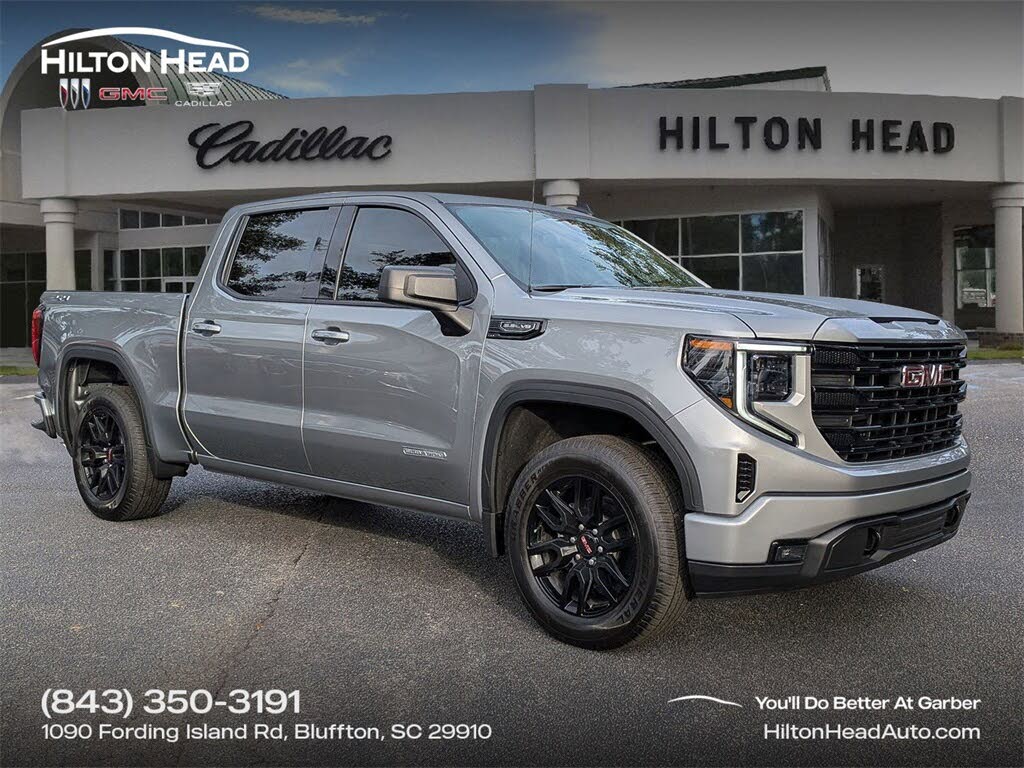 2026 GMC Sierra 1500 Elevation Crew Cab 4WD