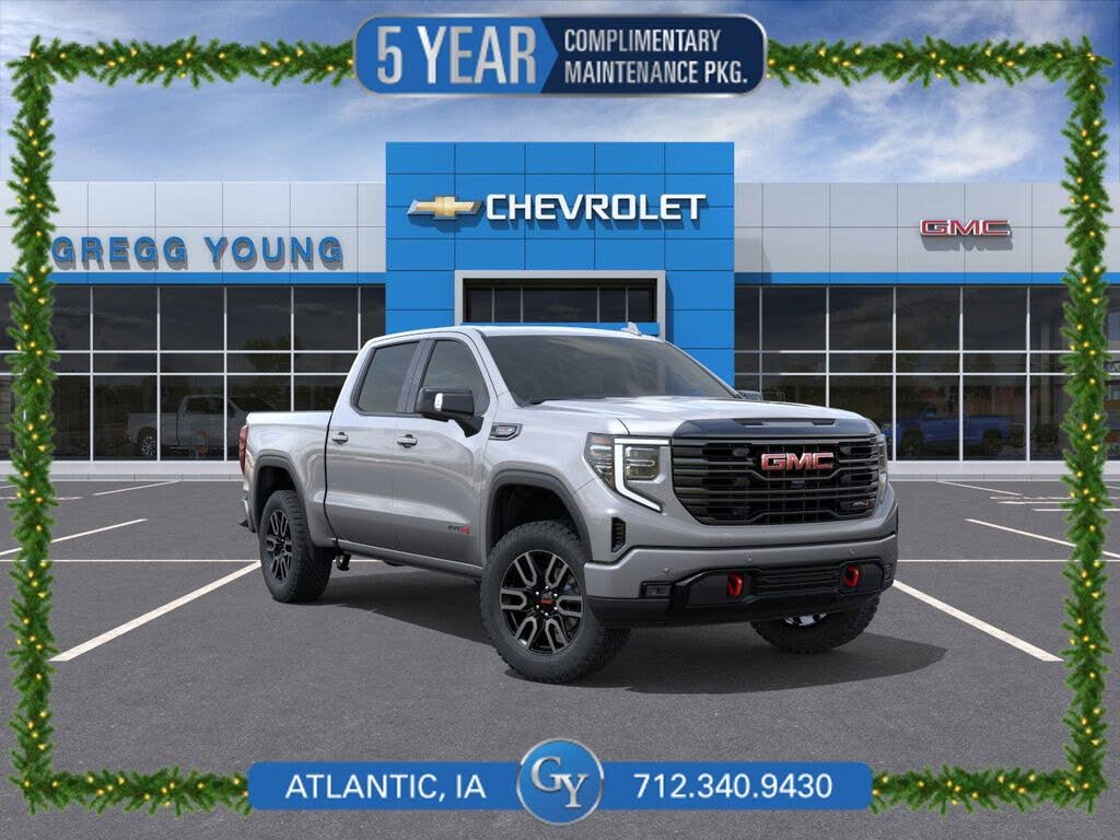 2026 GMC Sierra 1500 AT4 Crew Cab 4WD
