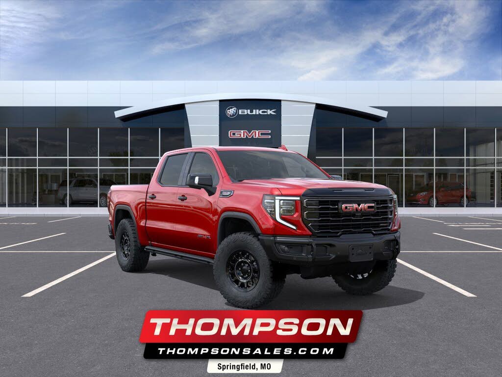 2026 GMC Sierra 1500 AT4X Crew Cab 4WD