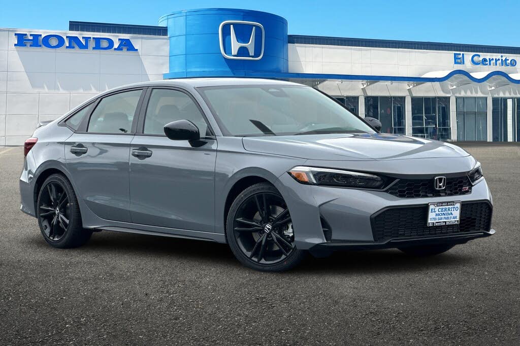 2026 Honda Civic Si FWD