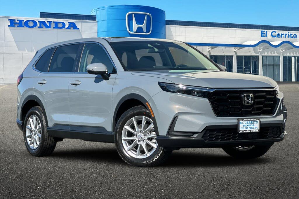 2026 Honda CR-V EX AWD