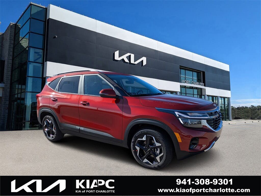 2026 Kia Seltos S FWD