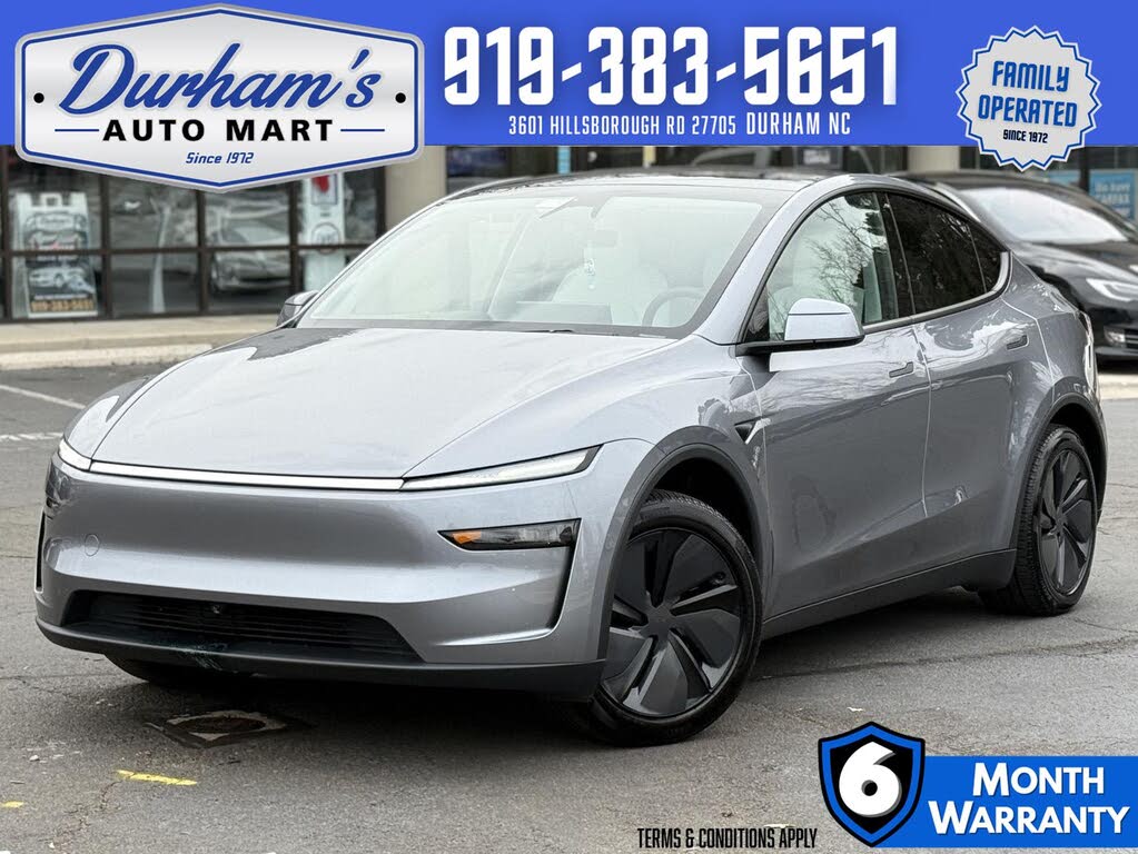 2026 Tesla Model Y Long Range Launch Series AWD