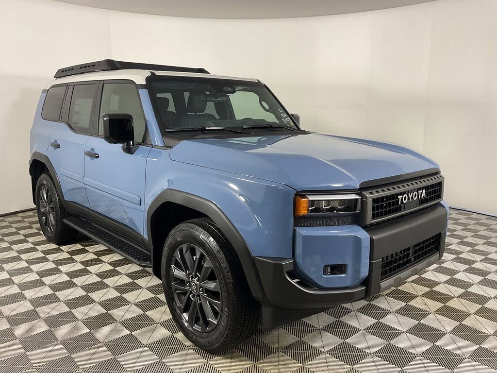 2026 Toyota Land Cruiser