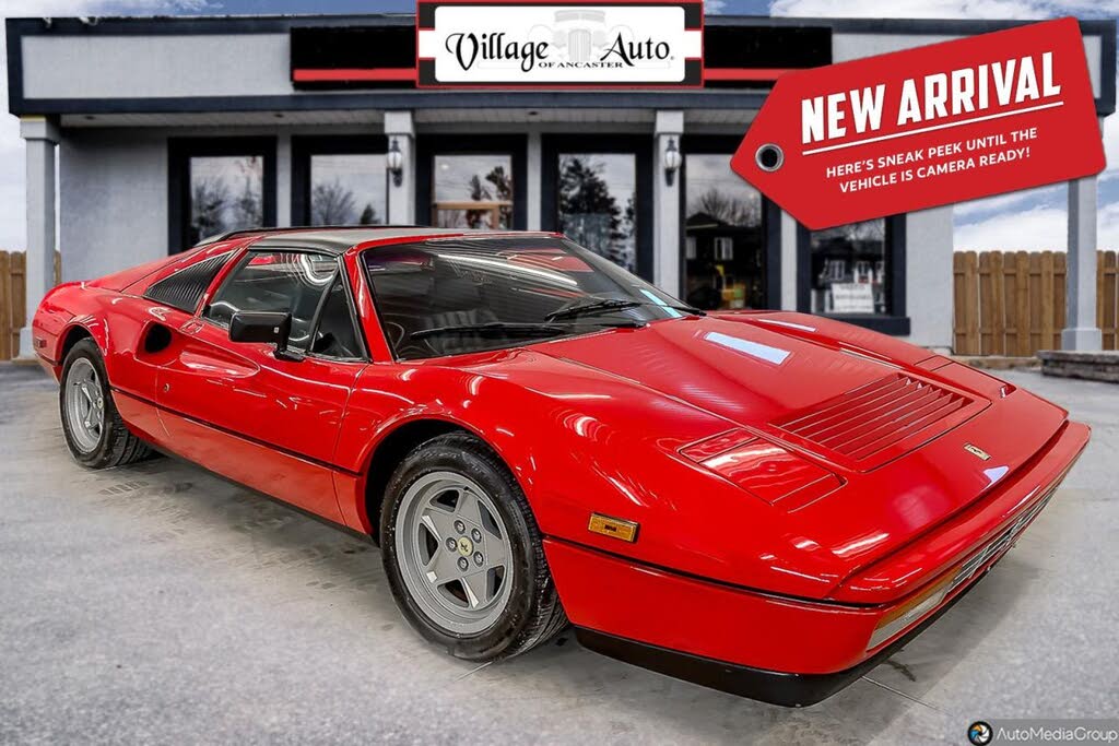 1988 Ferrari 328 GTS Targa