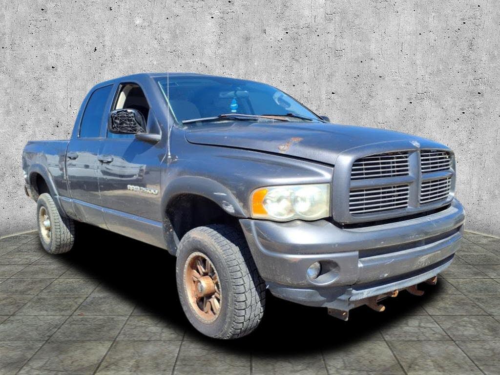 2003 Dodge RAM 2500 ST Quad Cab 4WD