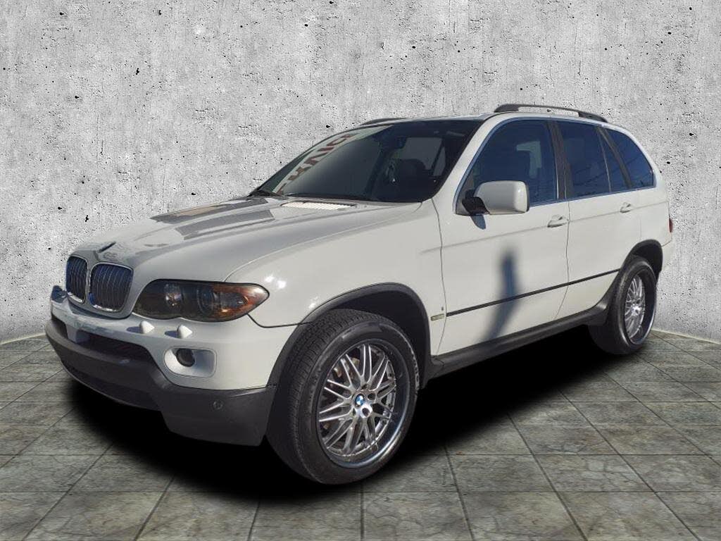 2004 BMW X5 4.4i AWD