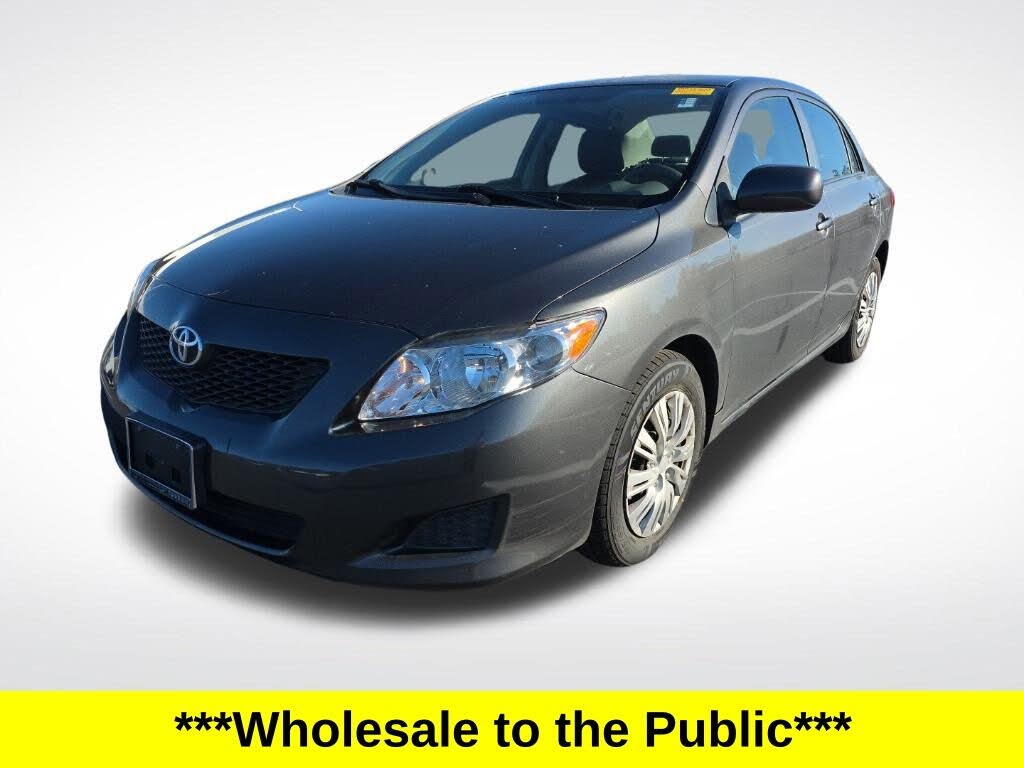 2009 Toyota Corolla LE