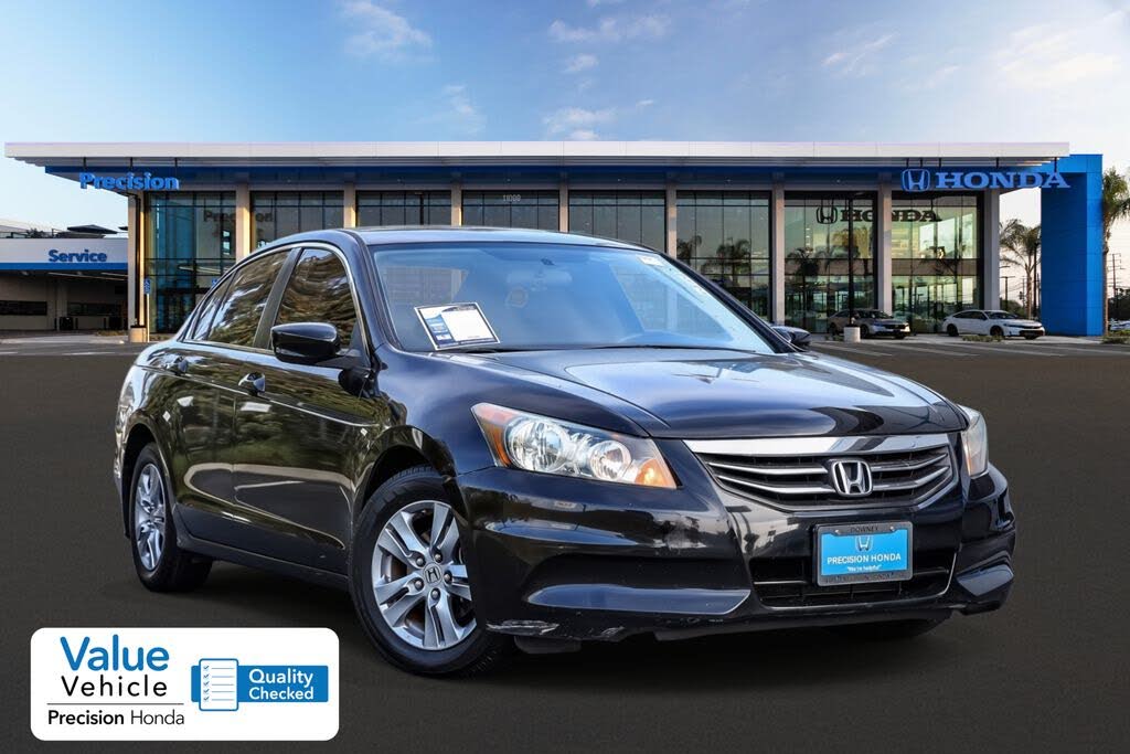 2012 Honda Accord SE