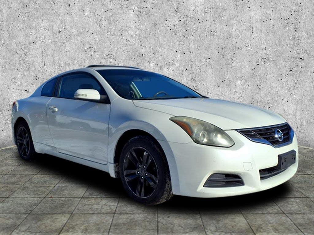 2012 Nissan Altima Coupe 2.5 S