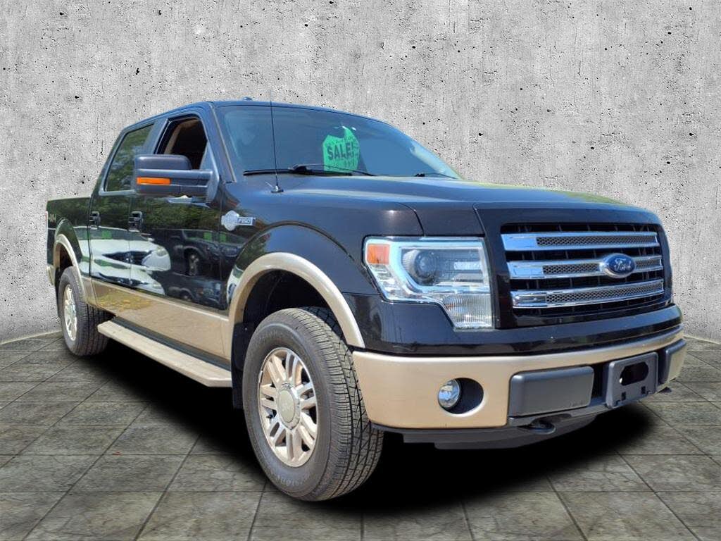 2013 Ford F-150 King Ranch SuperCrew 4WD