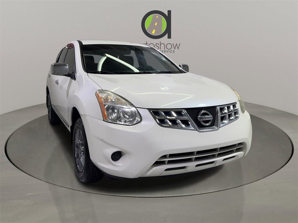2013 Nissan Rogue S