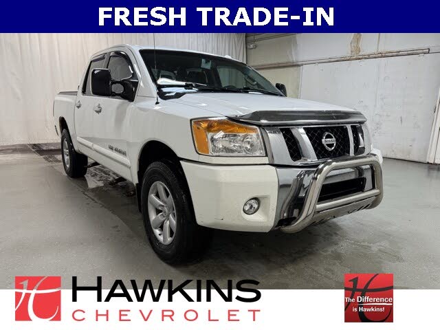 2013 Nissan Titan SV Crew Cab 4WD
