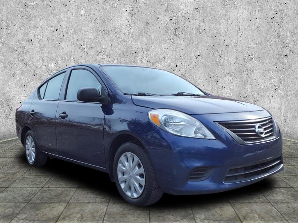 2014 Nissan Versa 1.6 S
