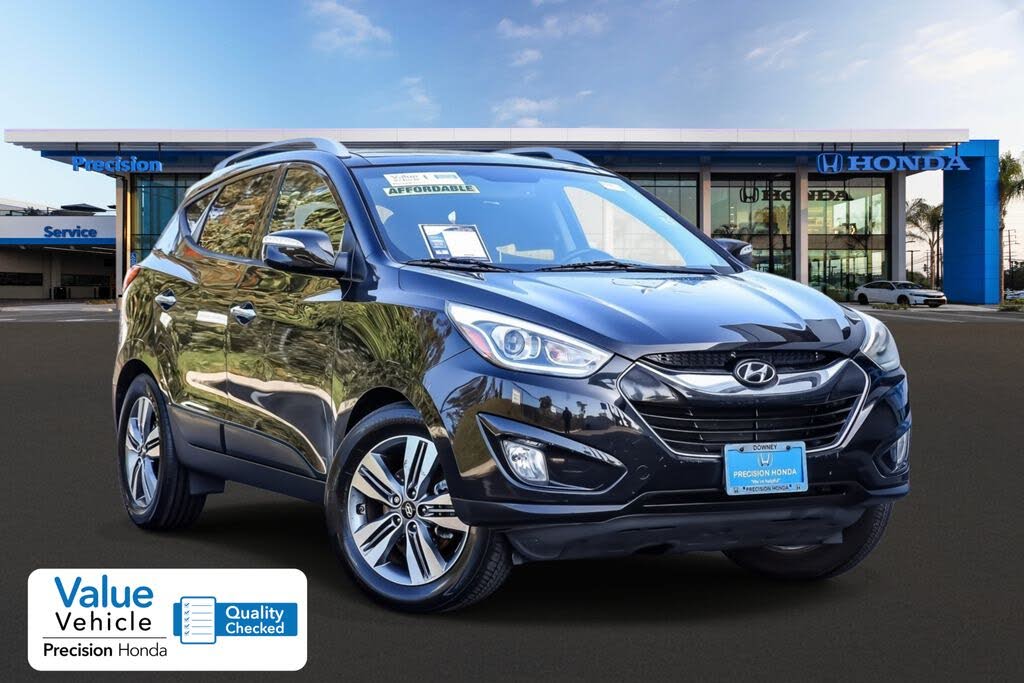 2015 Hyundai Tucson Limited FWD