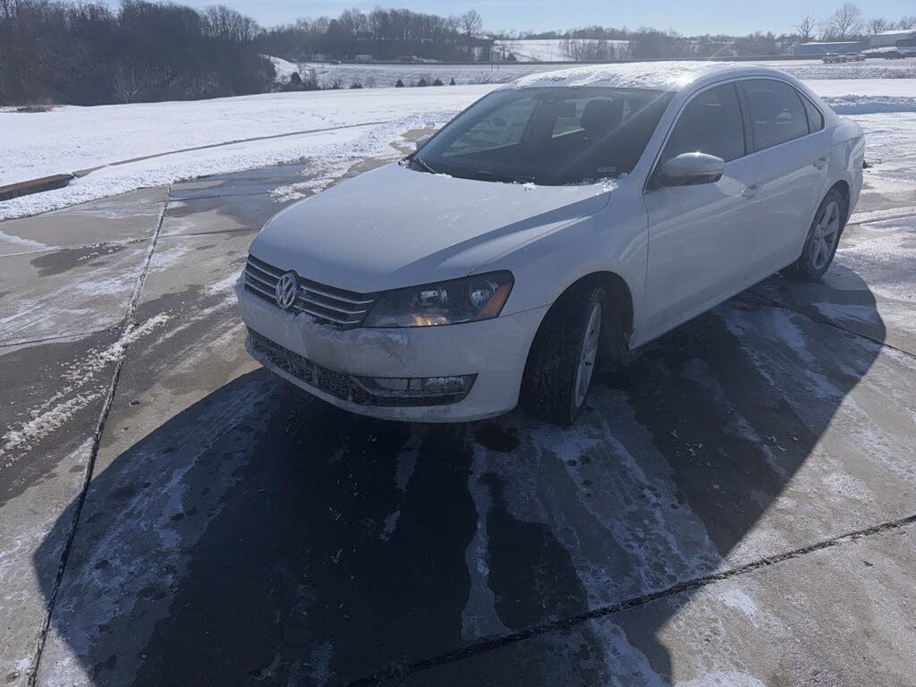 2015 Volkswagen Passat 1.8T Limited Edition FWD