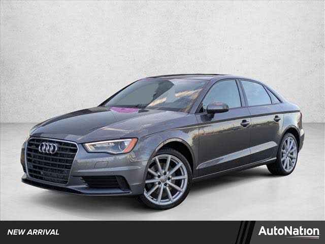 2016 Audi A3 2.0T quattro Premium Sedan AWD