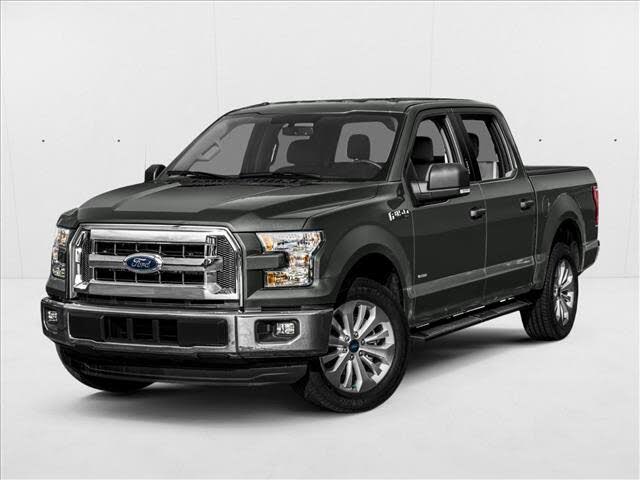 2016 Ford F-150 XLT SuperCrew
