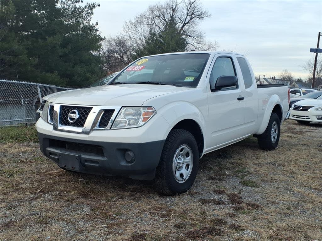 2016 Nissan Frontier S King Cab