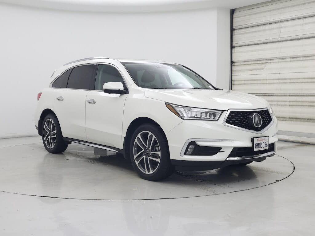 2017 Acura MDX SH-AWD with Advance and Entertainment Package