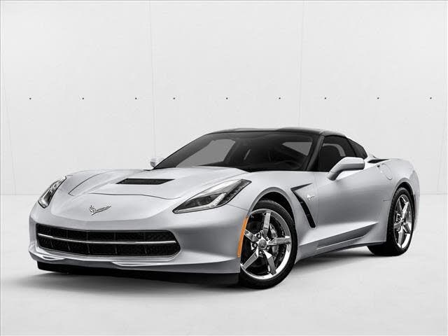 2017 Chevrolet Corvette Stingray 1LT Coupe RWD