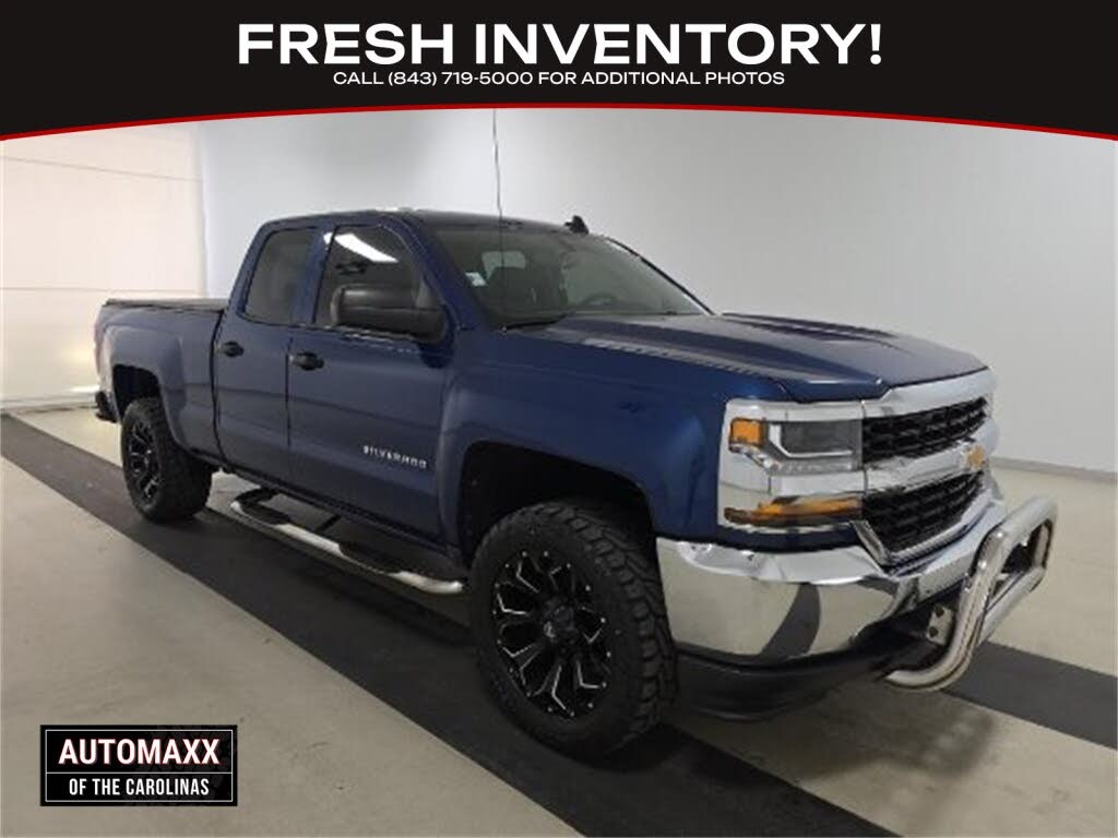 2017 Chevrolet Silverado 1500 LS Double Cab RWD