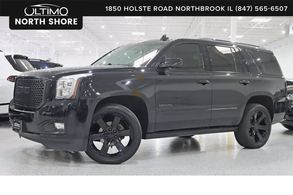 2017 GMC Yukon Denali 4WD