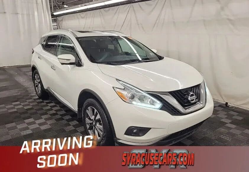 2017 Nissan Murano S AWD