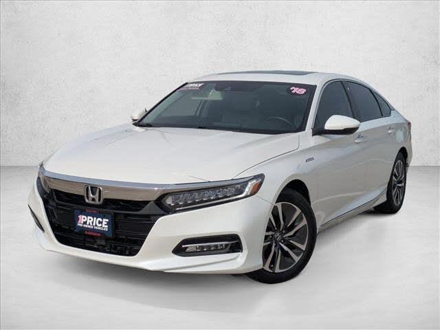 2018 Honda Accord Hybrid Touring