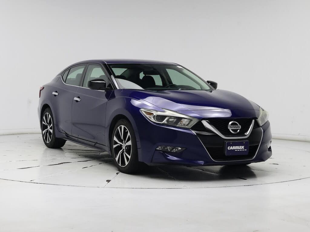 2018 Nissan Maxima S FWD